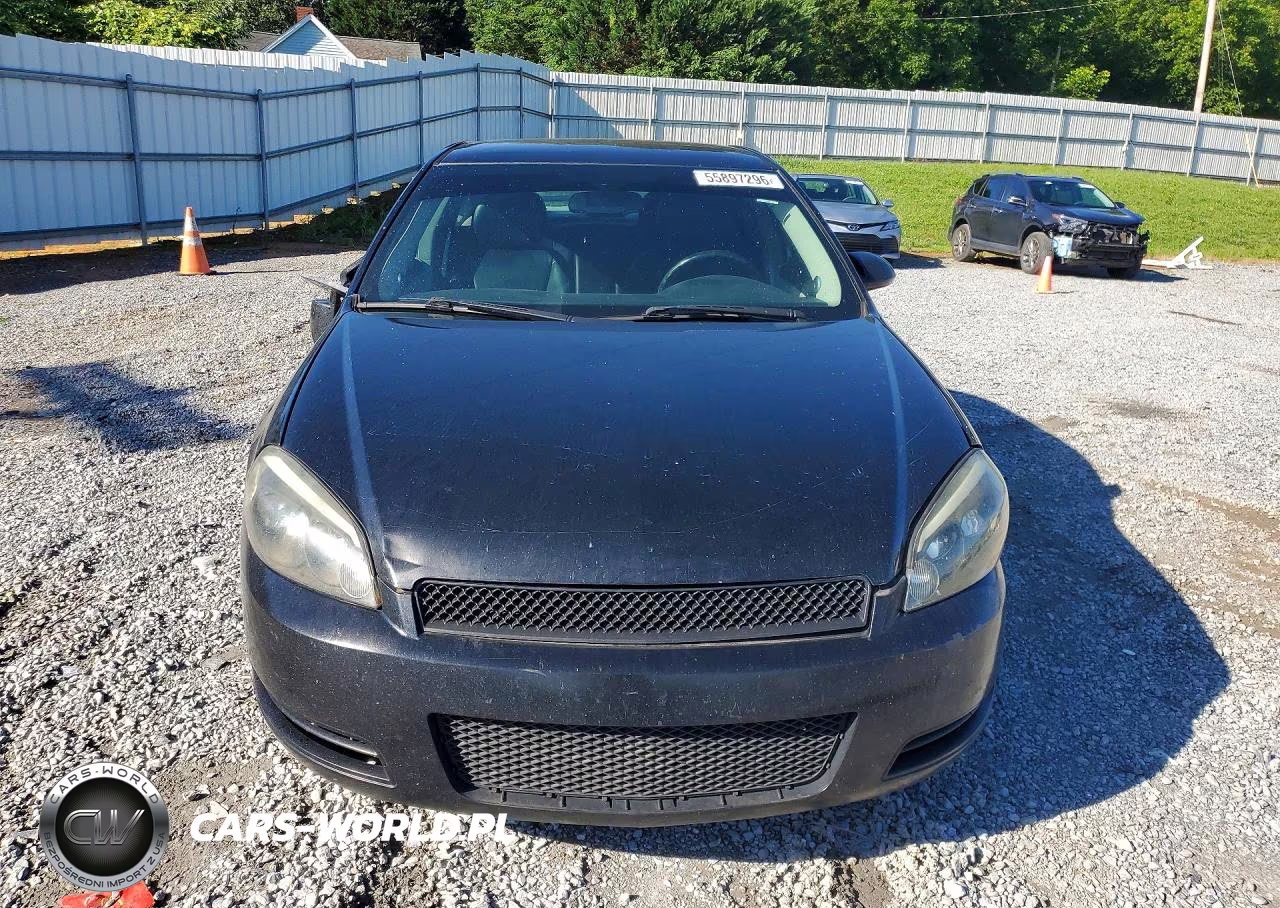 2014 Chevrolet Impala Limited Ls VIN:2G1WA5E34E1178182 - 5