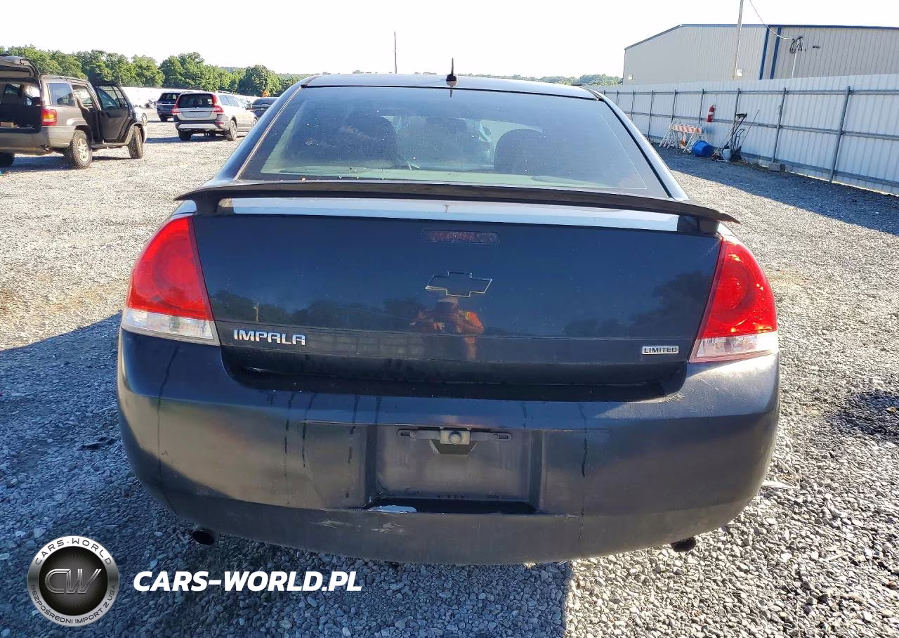 2014 Chevrolet Impala Limited Ls VIN:2G1WA5E34E1178182 - 6