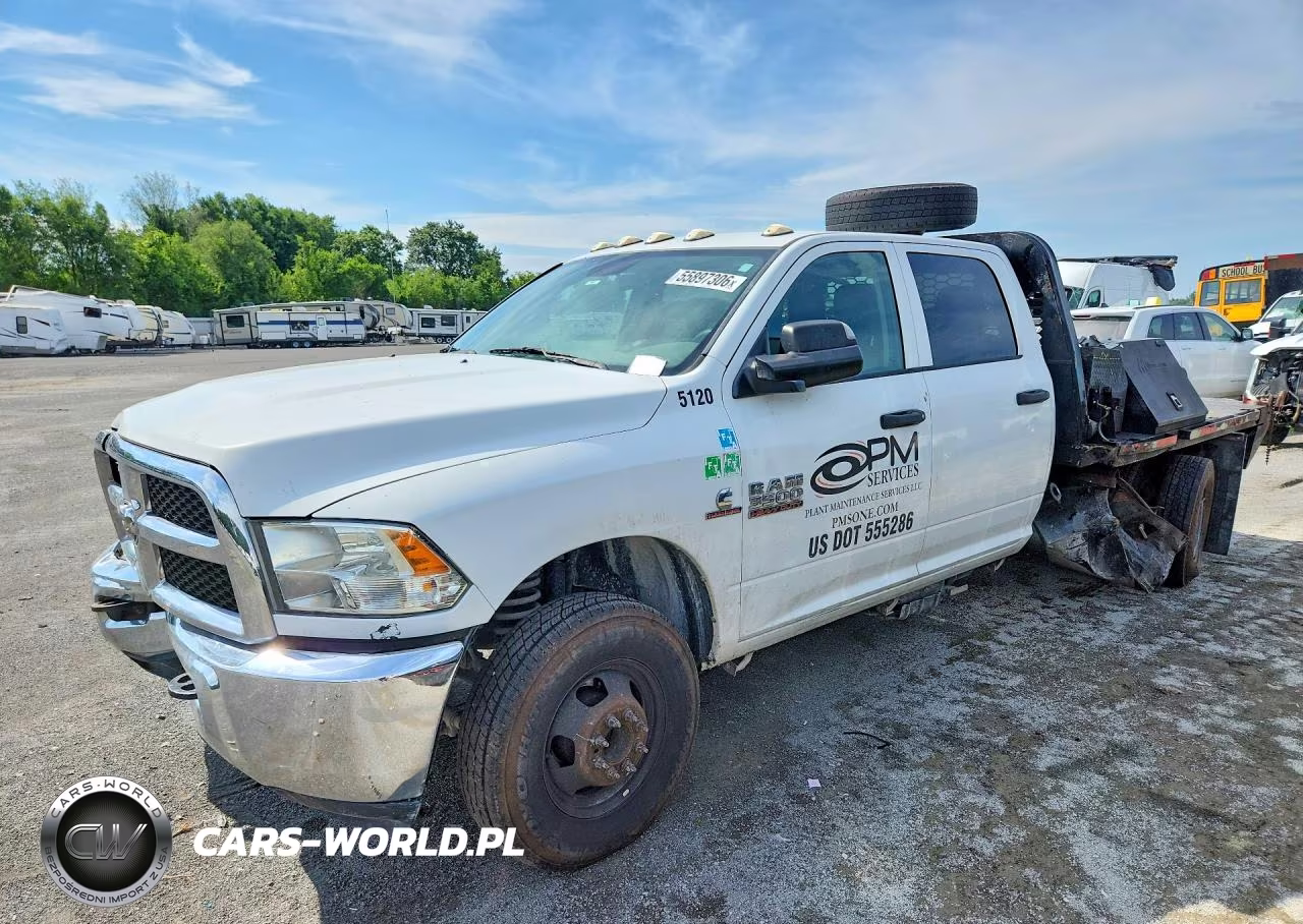 2018 Ram 3500