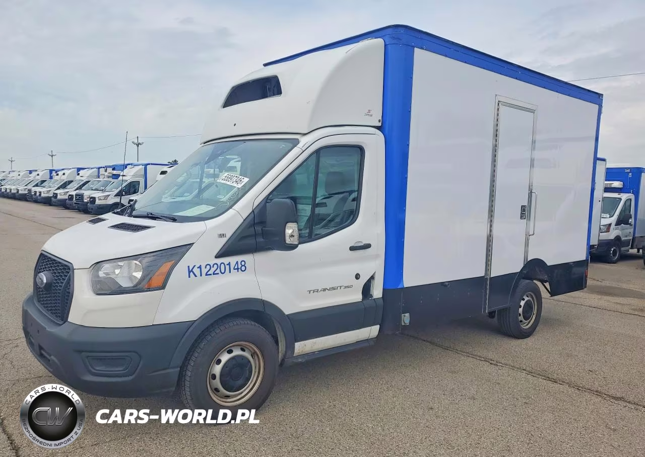 2021 Ford Transit T-350 Delivery Truck – zdjęcie 1 z 12