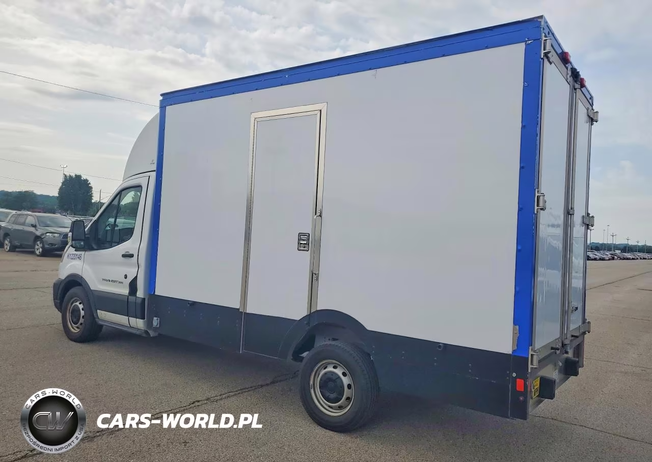 2021 Ford Transit T-350 Delivery Truck VIN:1FDBW5Z88MKA80022 - 2
