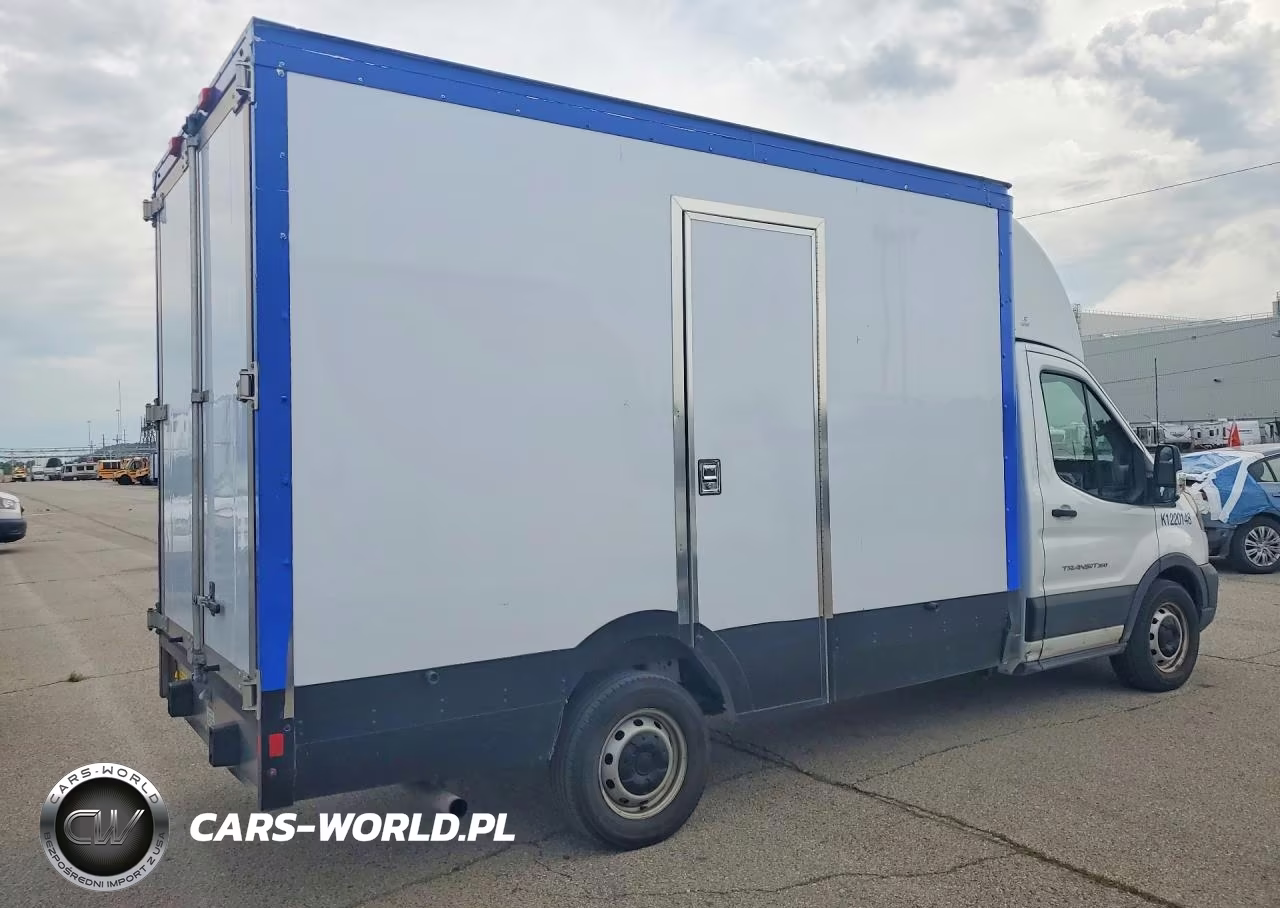 2021 Ford Transit T-350 Delivery Truck VIN:1FDBW5Z88MKA80022 - 3