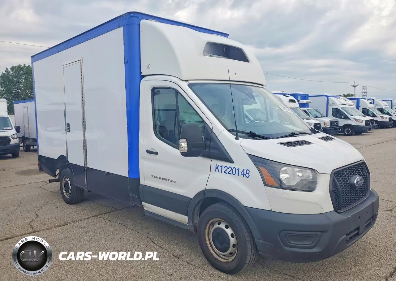 2021 Ford Transit T-350 Delivery Truck VIN:1FDBW5Z88MKA80022 - 4