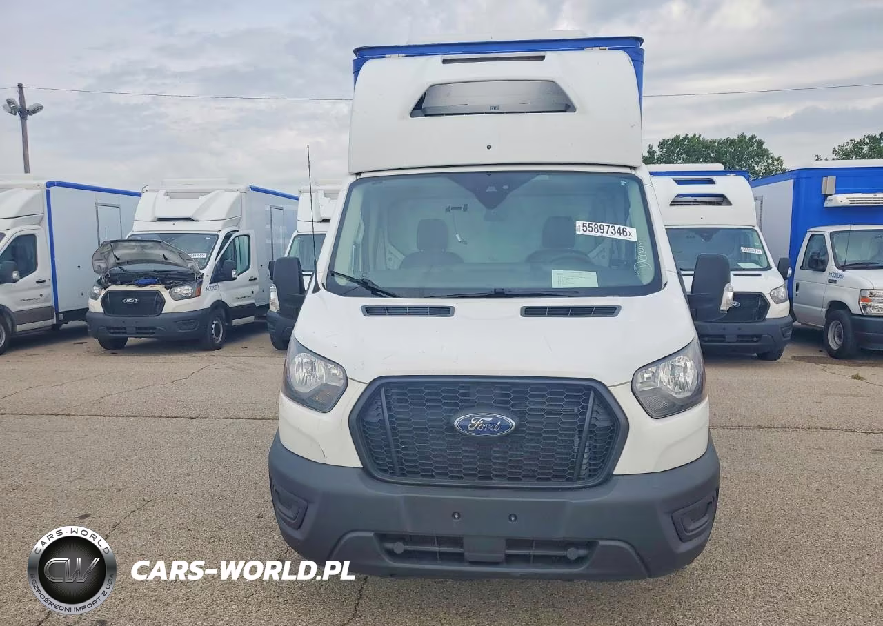 2021 Ford Transit T-350 Delivery Truck VIN:1FDBW5Z88MKA80022 - 5