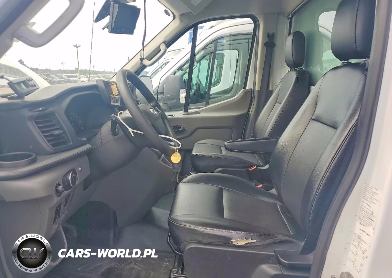 2021 Ford Transit T-350 Delivery Truck VIN:1FDBW5Z88MKA80022 - 7