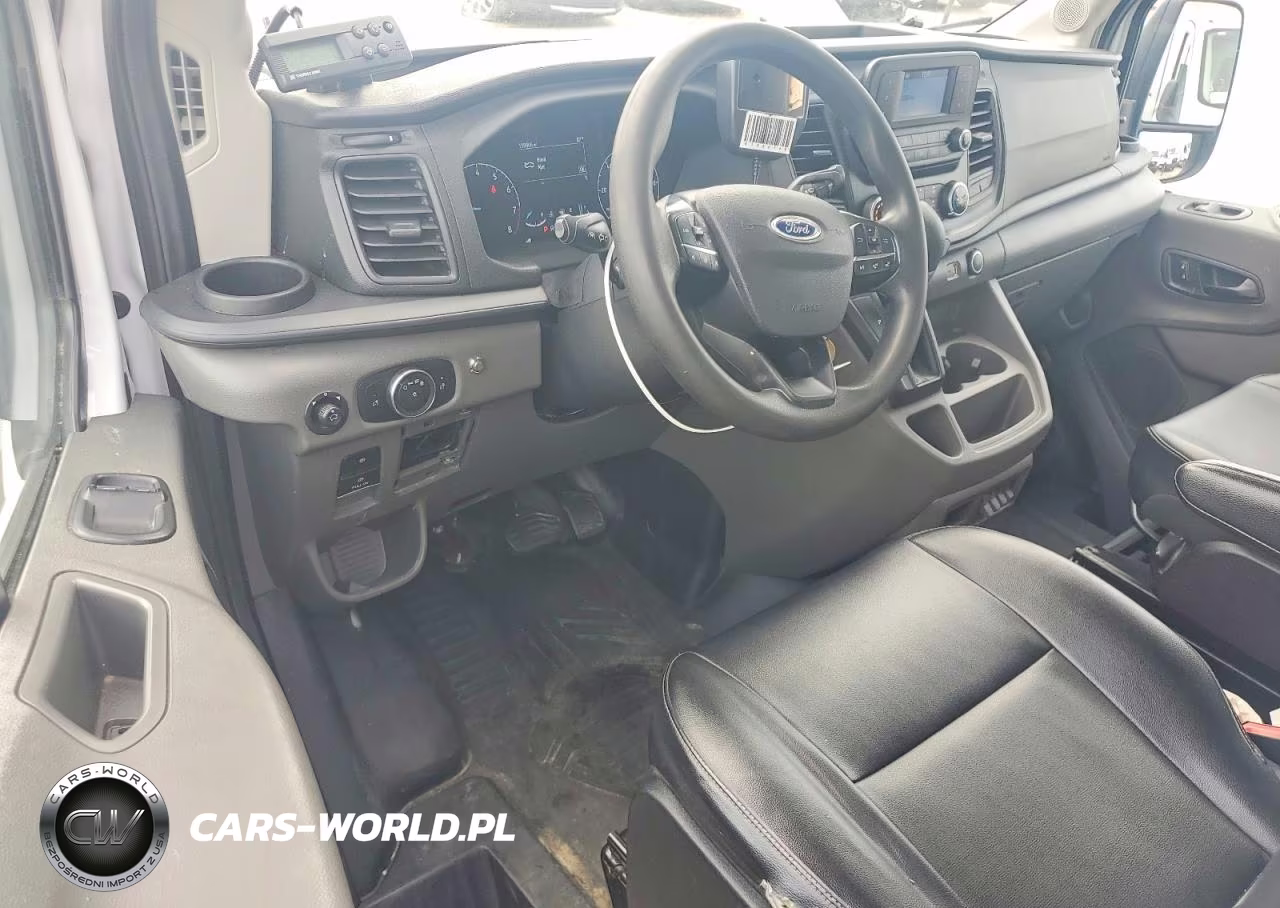 2021 Ford Transit T-350 Delivery Truck VIN:1FDBW5Z88MKA80022 - 8