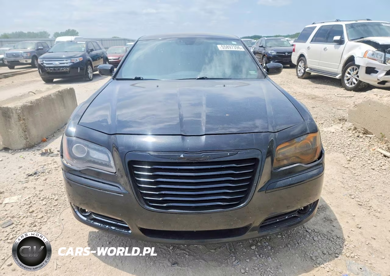 2014 Chrysler 300 300S VIN:2C3CCAGG8EH352876 - 5