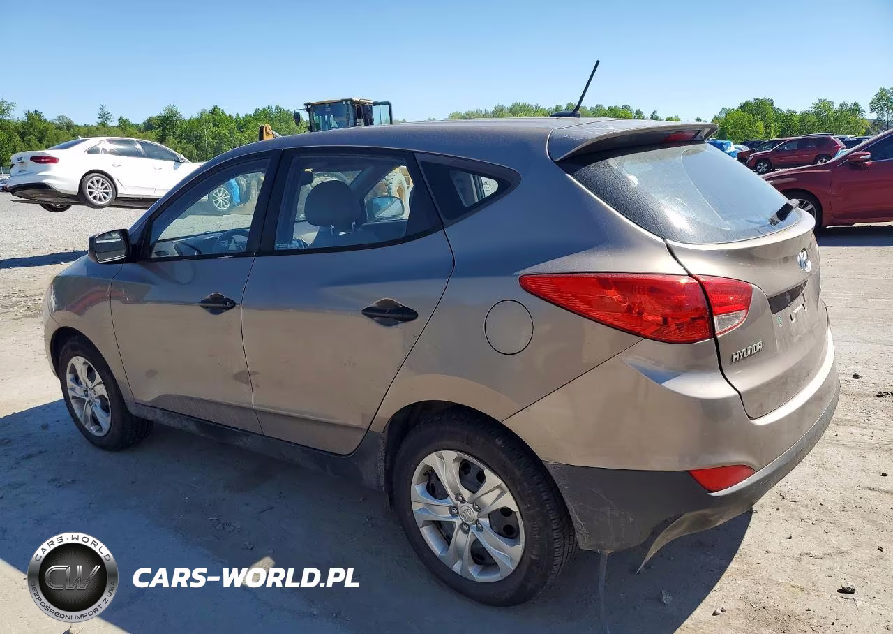 2011 Hyundai Tucson Gl VIN:KM8JT3AB3BU221175 - 2