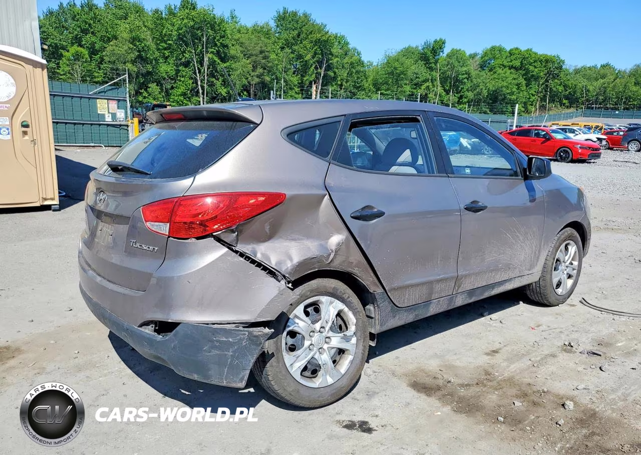 2011 Hyundai Tucson Gl VIN:KM8JT3AB3BU221175 - 3