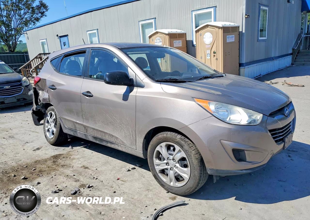 2011 Hyundai Tucson Gl VIN:KM8JT3AB3BU221175 - 4
