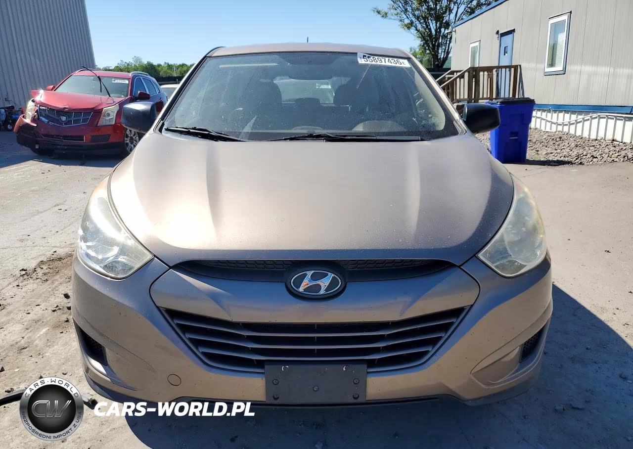 2011 Hyundai Tucson Gl VIN:KM8JT3AB3BU221175 - 5