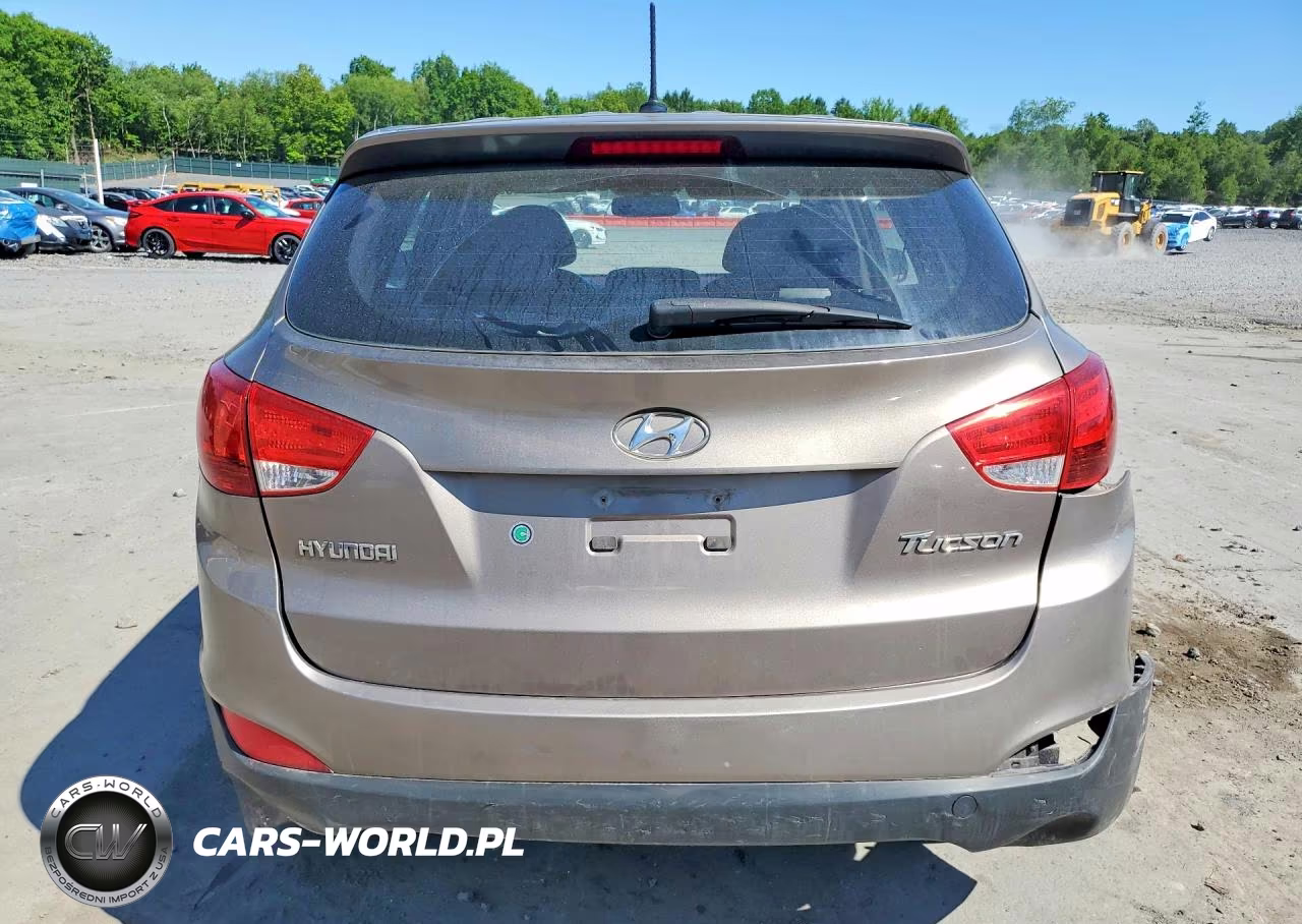 2011 Hyundai Tucson Gl VIN:KM8JT3AB3BU221175 - 6