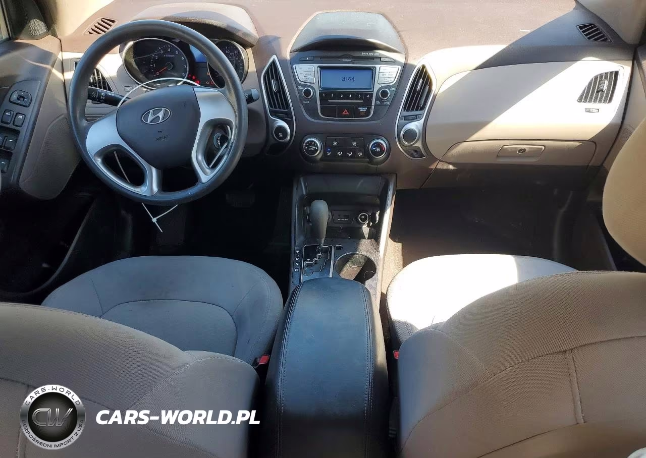 2011 Hyundai Tucson Gl VIN:KM8JT3AB3BU221175 - 8