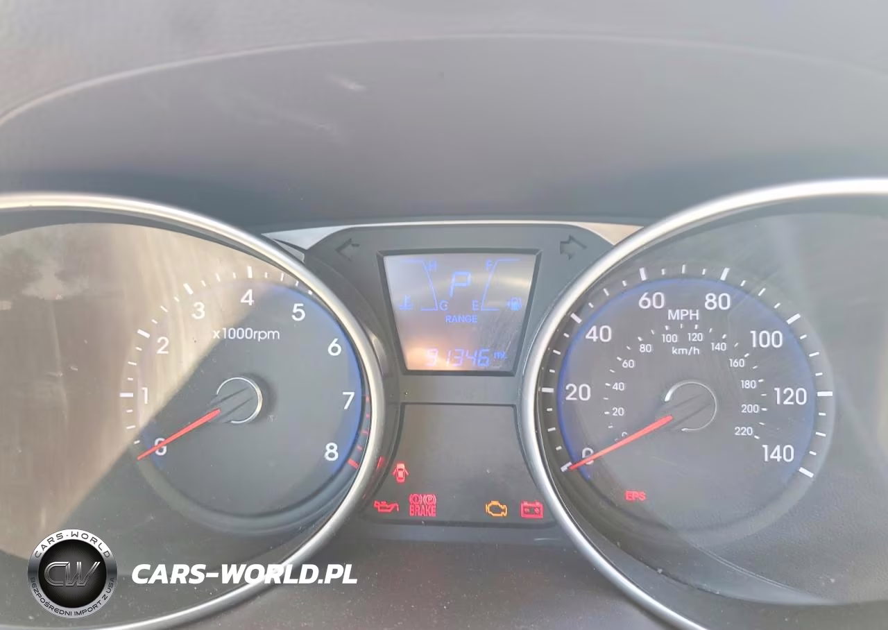 2011 Hyundai Tucson Gl VIN:KM8JT3AB3BU221175 - 9