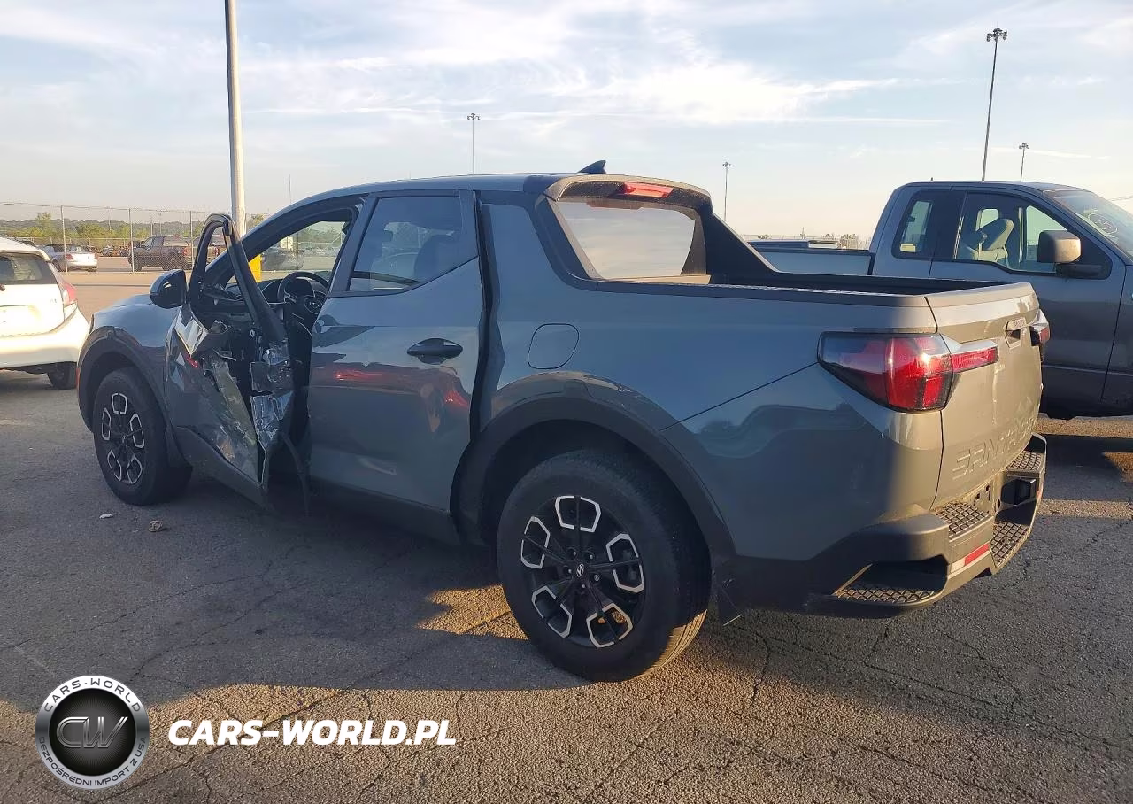 2024 Hyundai Santa Cruz Sel VIN:5NTJBDDE1RH118538 - 2