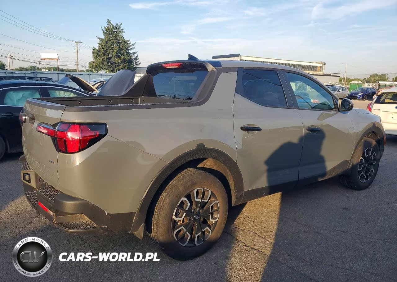 2024 Hyundai Santa Cruz Sel VIN:5NTJBDDE1RH118538 - 3