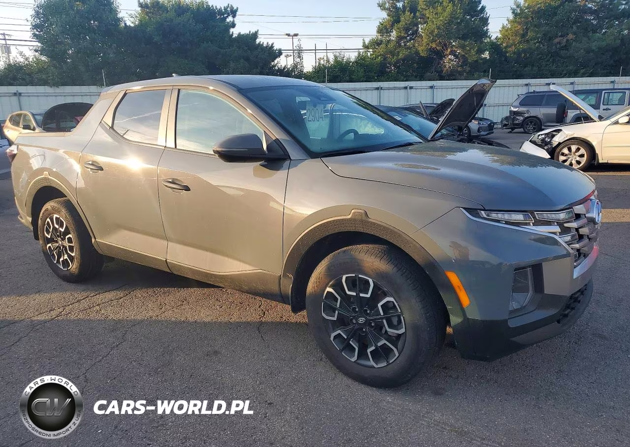 2024 Hyundai Santa Cruz Sel VIN:5NTJBDDE1RH118538 - 4