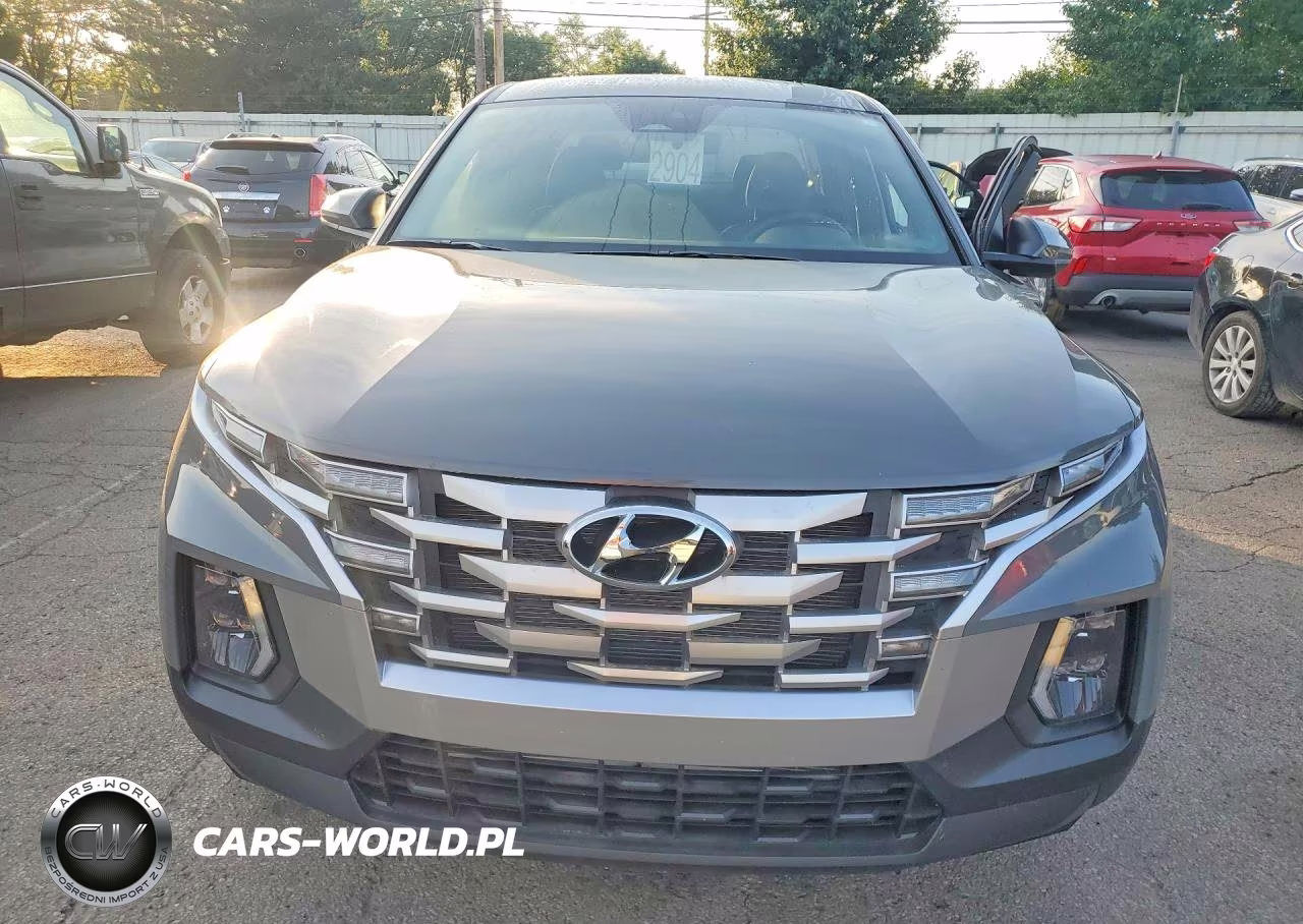 2024 Hyundai Santa Cruz Sel VIN:5NTJBDDE1RH118538 - 5
