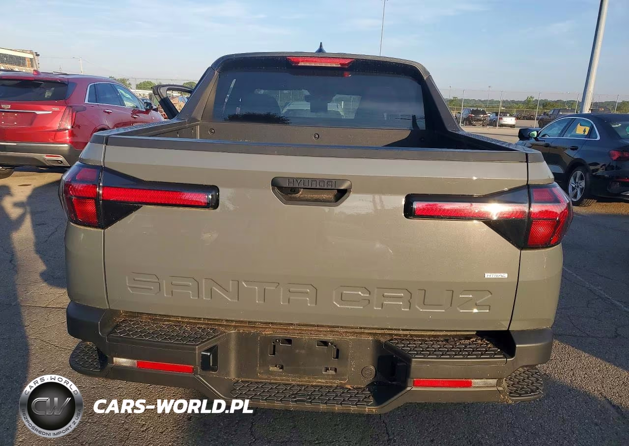 2024 Hyundai Santa Cruz Sel VIN:5NTJBDDE1RH118538 - 6