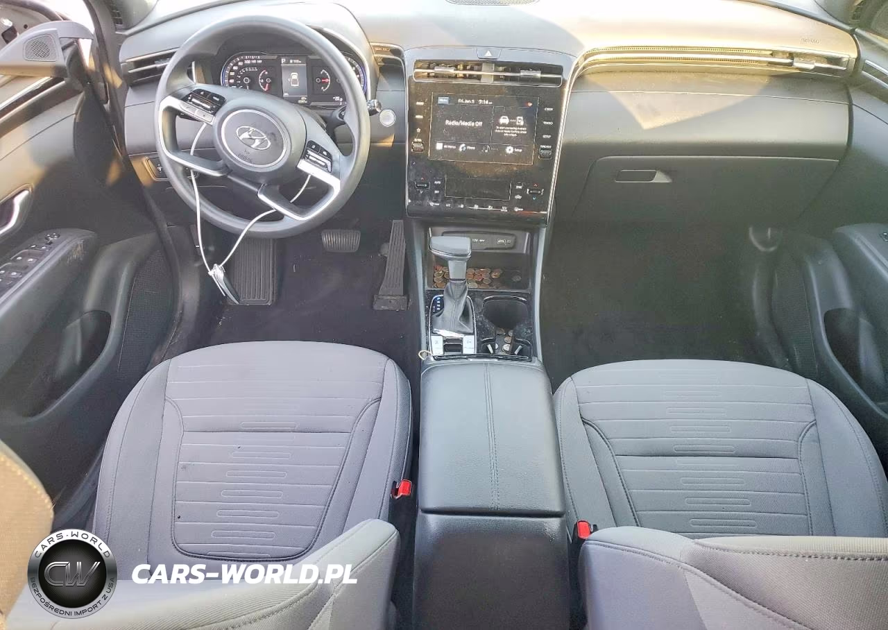 2024 Hyundai Santa Cruz Sel VIN:5NTJBDDE1RH118538 - 8