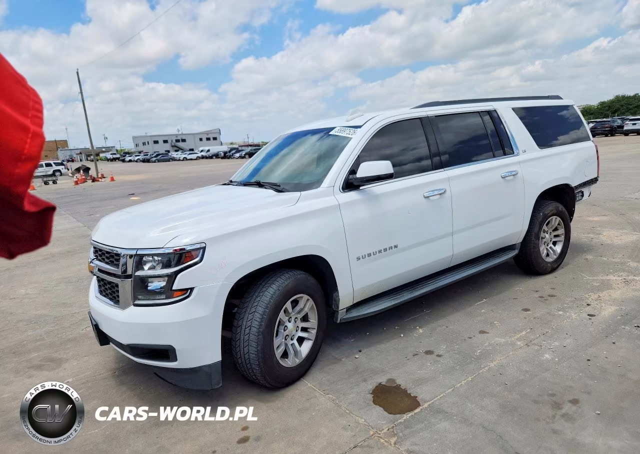 2015 Chevrolet Suburban C1500 Ls