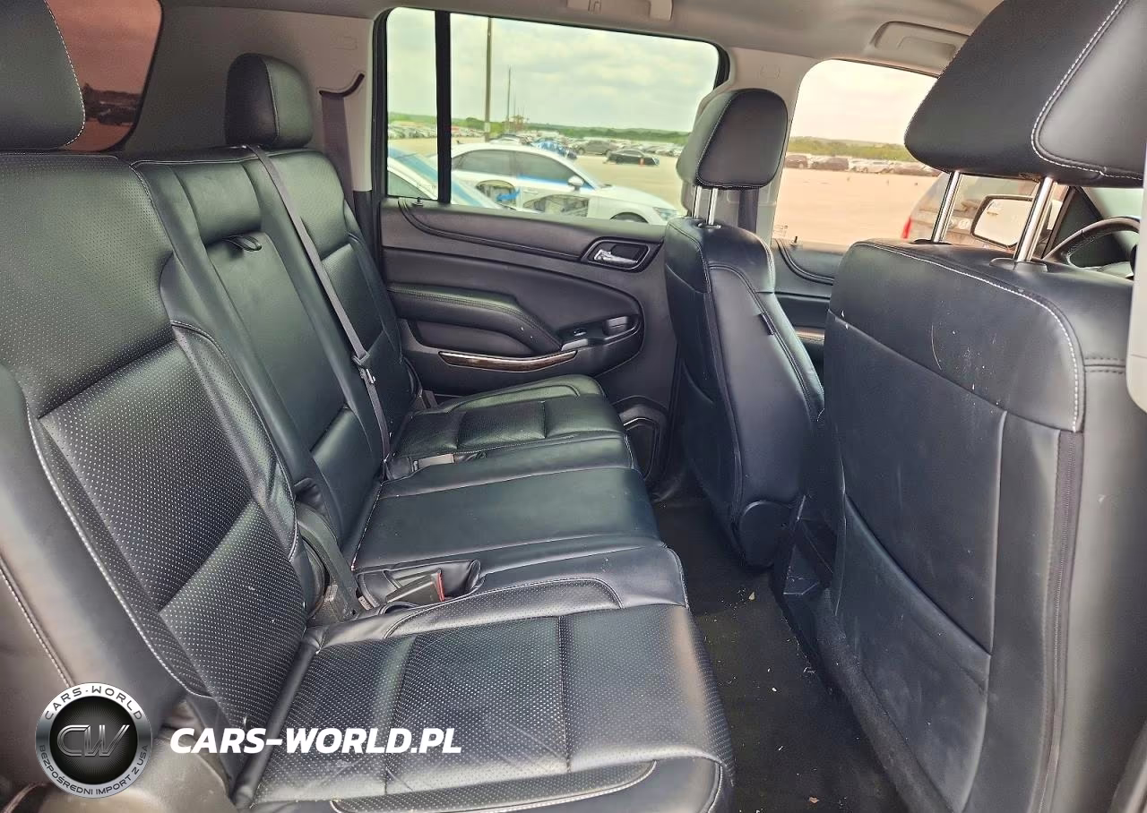2015 Chevrolet Suburban C1500 Ls VIN:1GNSCHEC2FR747659 - 10