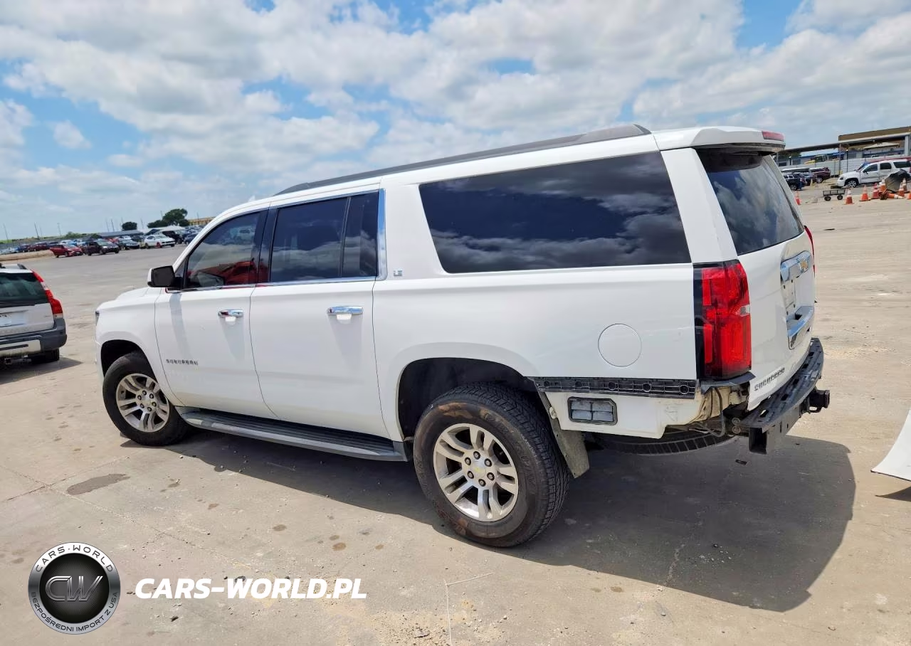 2015 Chevrolet Suburban C1500 Ls VIN:1GNSCHEC2FR747659 - 2