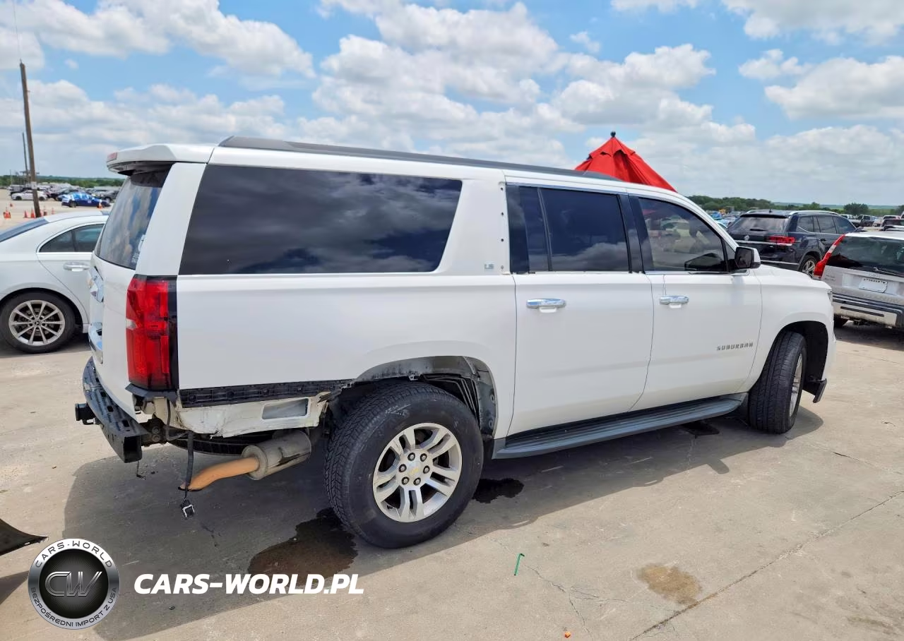 2015 Chevrolet Suburban C1500 Ls VIN:1GNSCHEC2FR747659 - 3