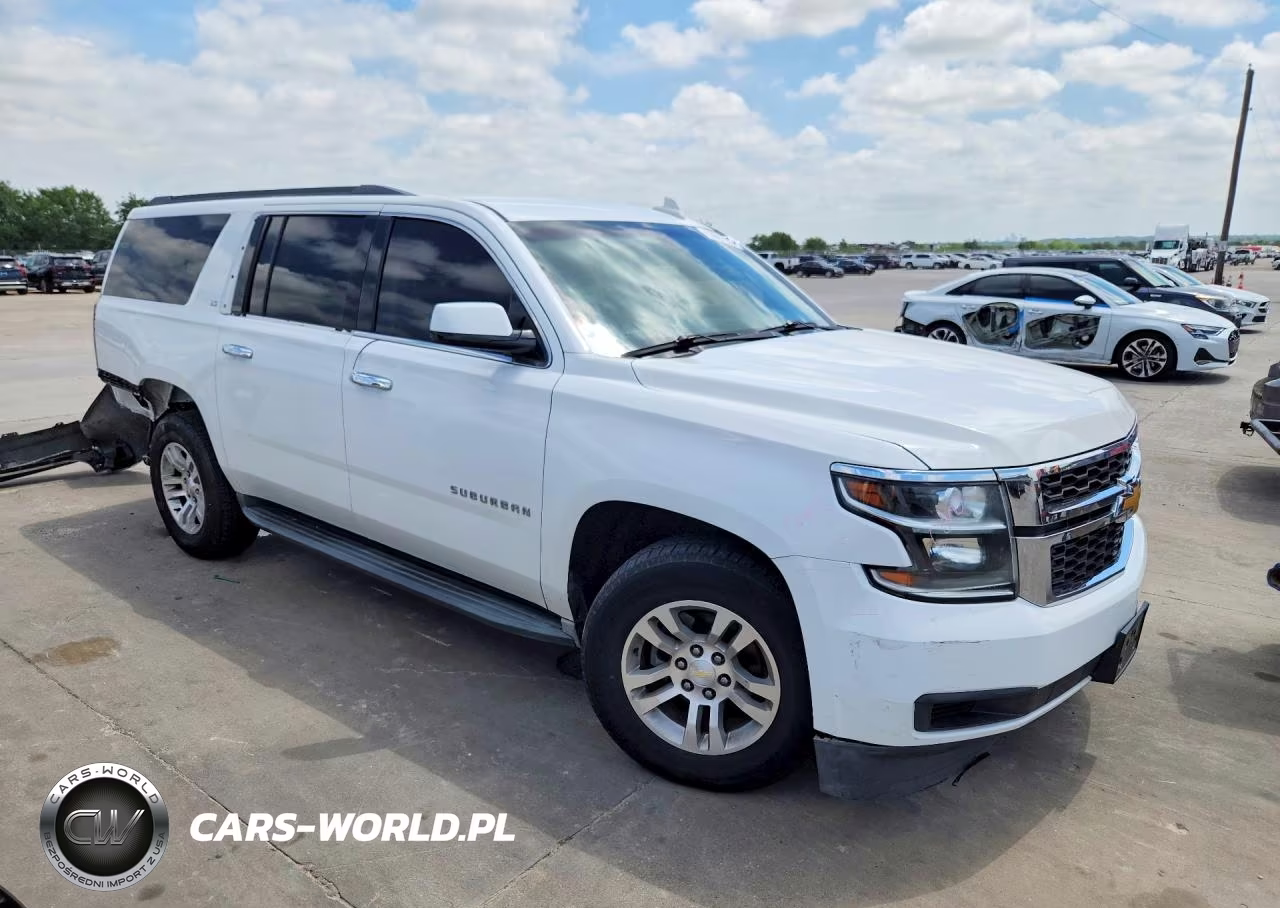 2015 Chevrolet Suburban C1500 Ls VIN:1GNSCHEC2FR747659 - 4
