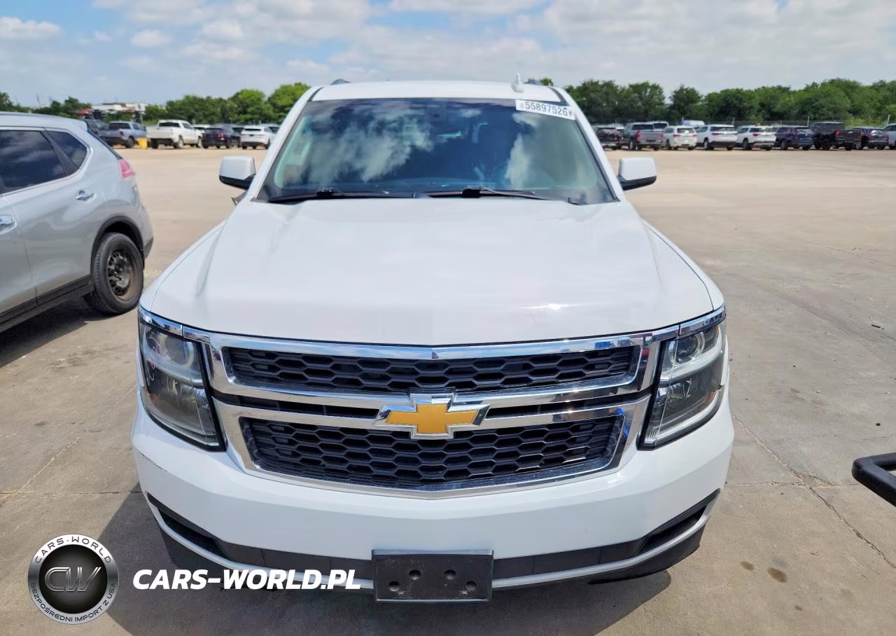 2015 Chevrolet Suburban C1500 Ls VIN:1GNSCHEC2FR747659 - 5