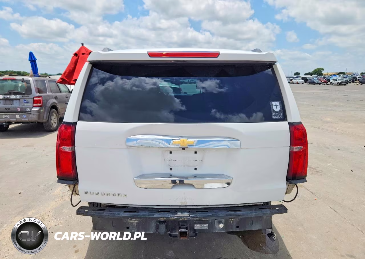 2015 Chevrolet Suburban C1500 Ls VIN:1GNSCHEC2FR747659 - 6