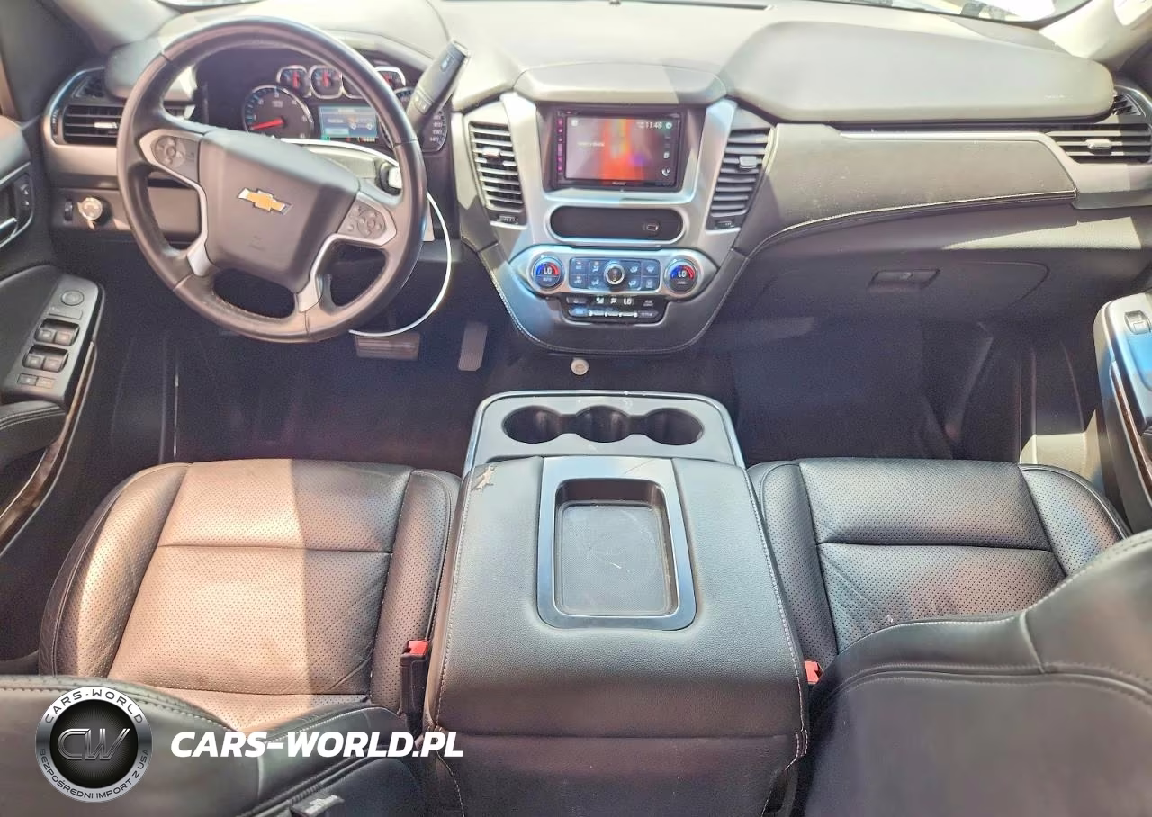 2015 Chevrolet Suburban C1500 Ls VIN:1GNSCHEC2FR747659 - 8