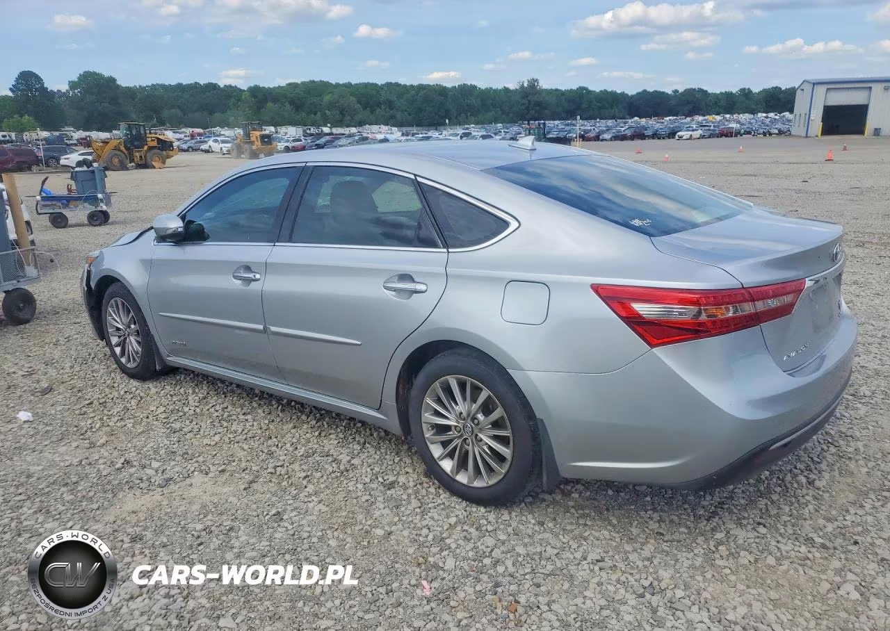 2018 Toyota Avalon Hybrid Limited VIN:4T1BD1EB2JU060977 - 2