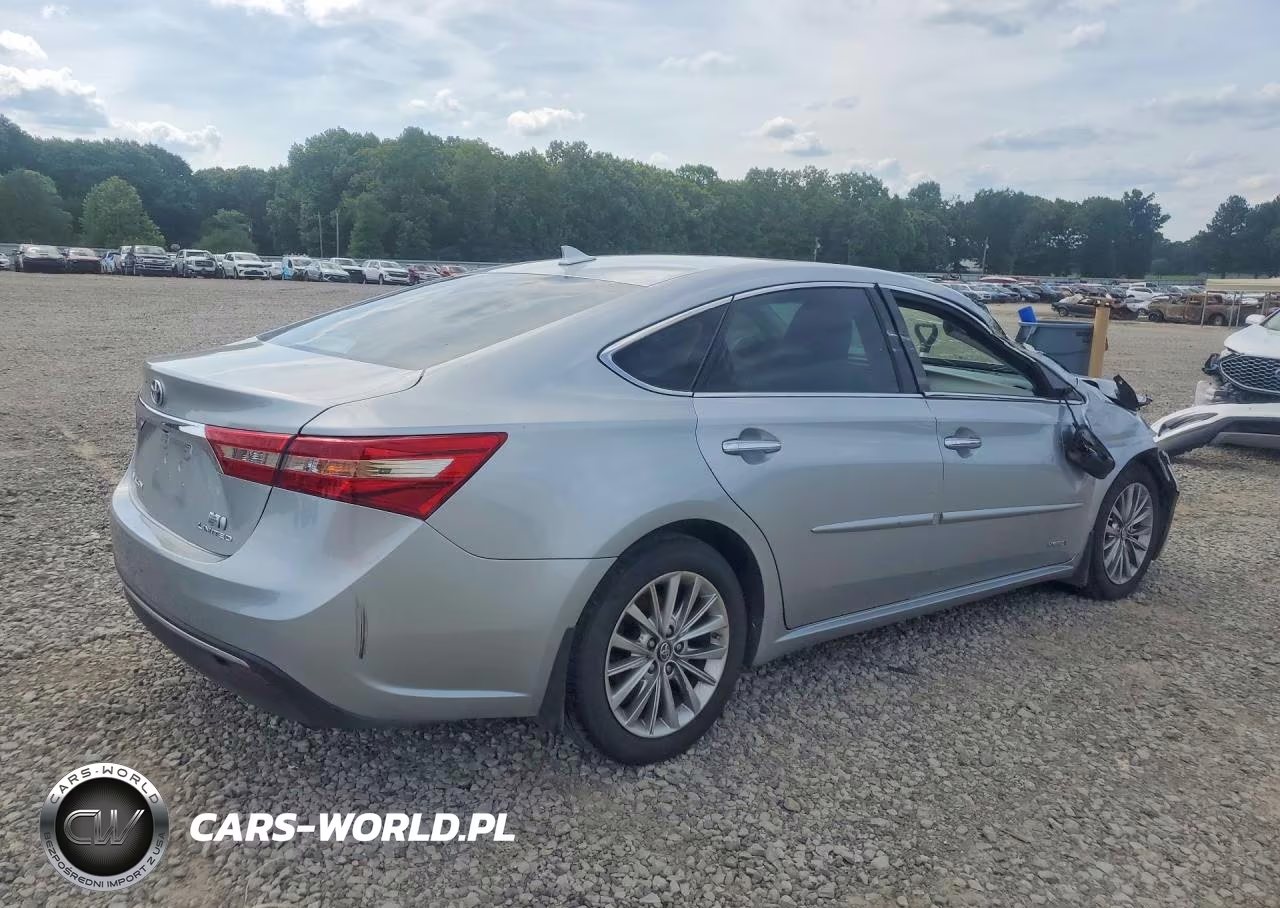 2018 Toyota Avalon Hybrid Limited VIN:4T1BD1EB2JU060977 - 3