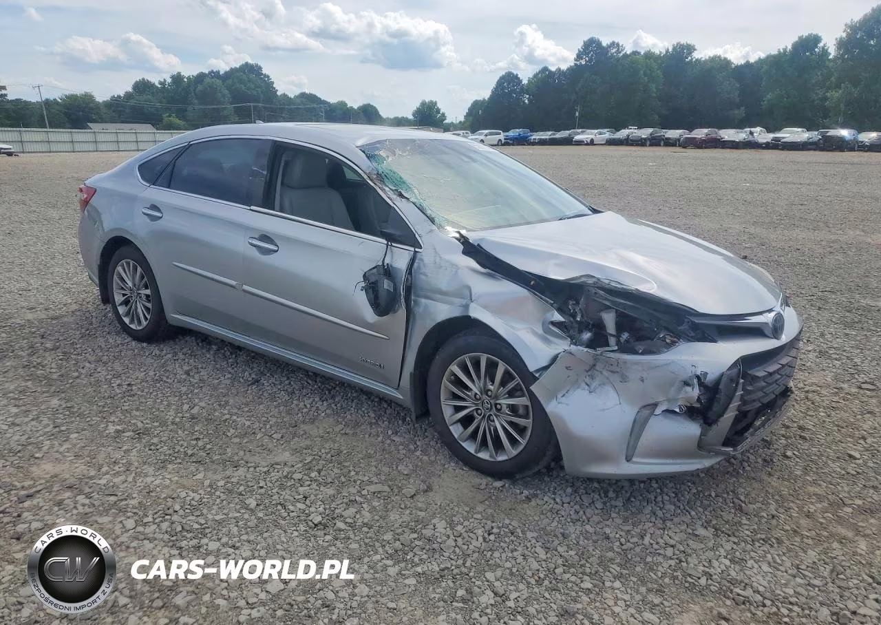 2018 Toyota Avalon Hybrid Limited VIN:4T1BD1EB2JU060977 - 4