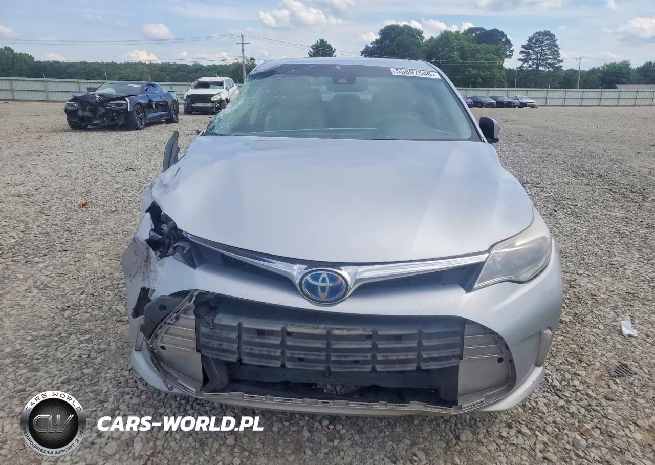 2018 Toyota Avalon Hybrid Limited VIN:4T1BD1EB2JU060977 - 5