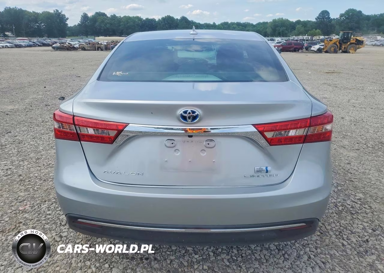 2018 Toyota Avalon Hybrid Limited VIN:4T1BD1EB2JU060977 - 6