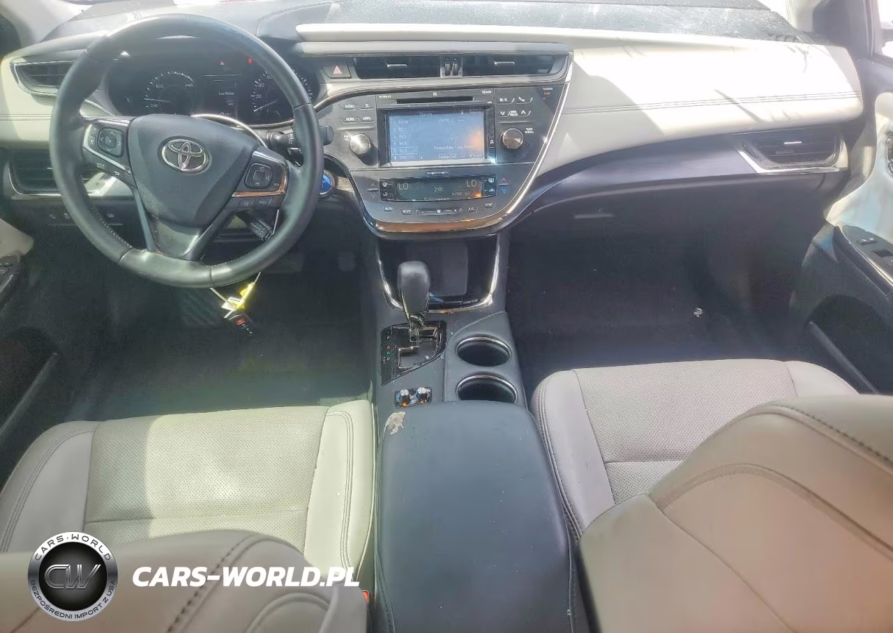 2018 Toyota Avalon Hybrid Limited VIN:4T1BD1EB2JU060977 - 8