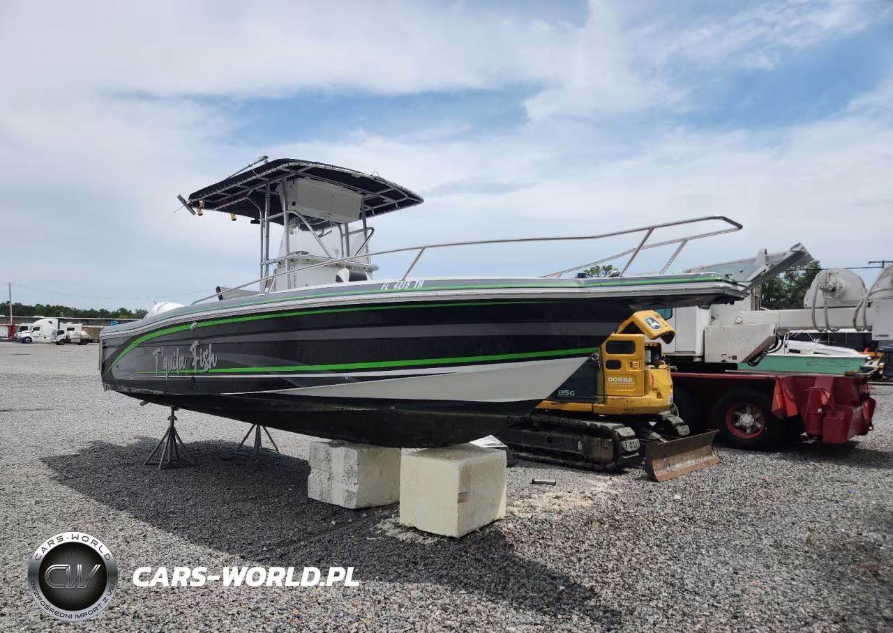 1998 Stamas Yachts 250 Tarpon - Boat