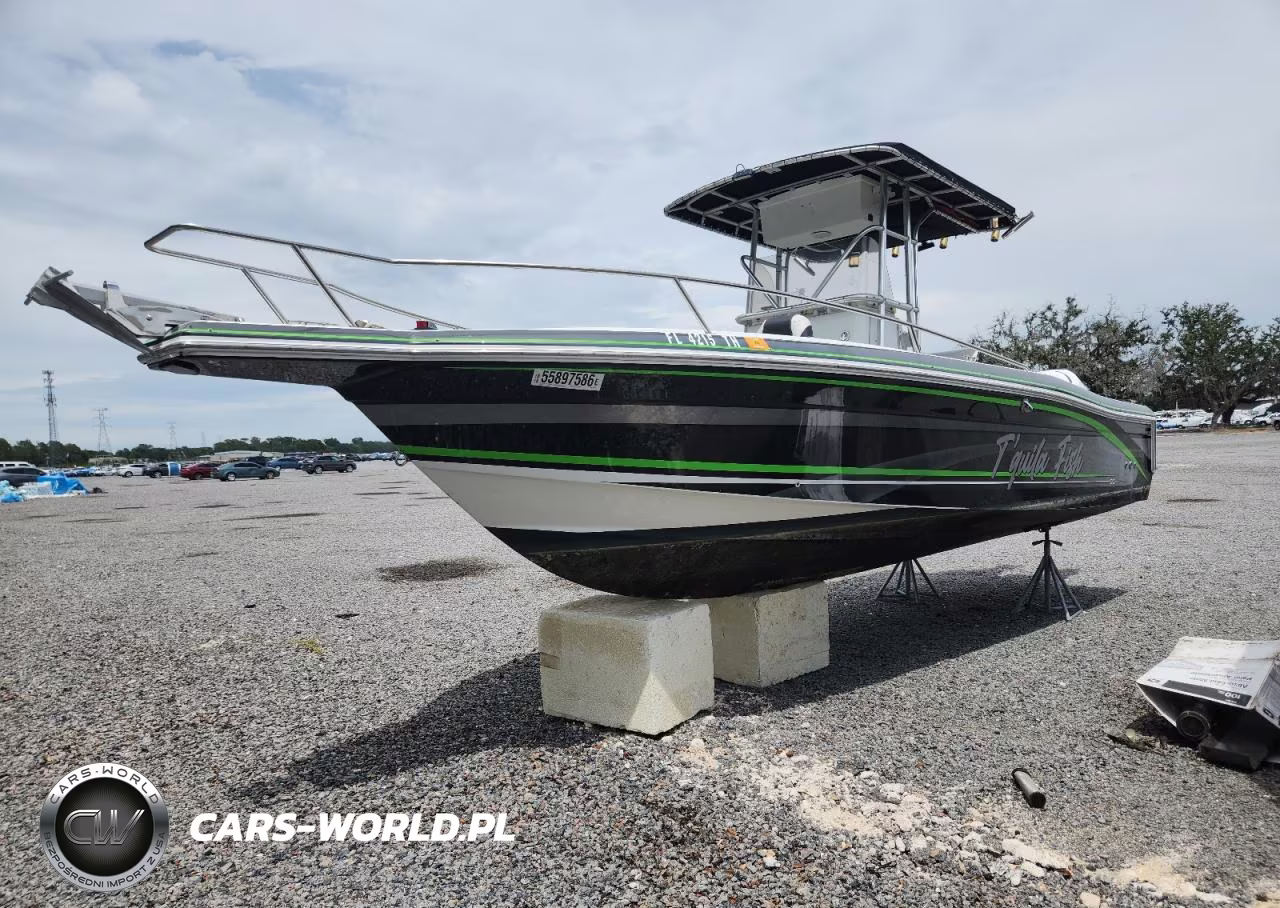 1998 Stamas Yachts 250 Tarpon - Boat VIN:STA25160J899 - 2