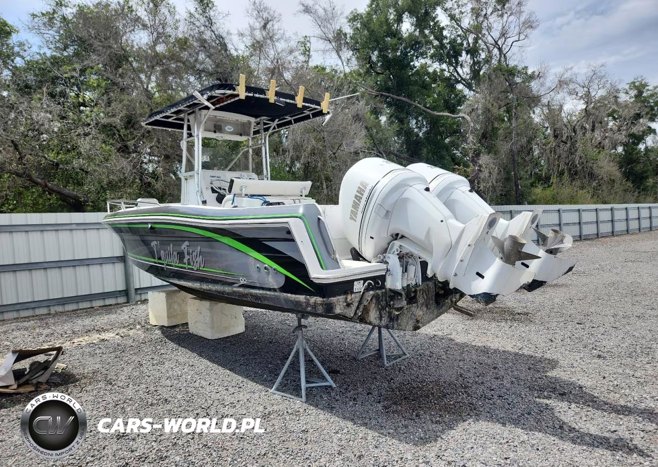 1998 Stamas Yachts 250 Tarpon - Boat VIN:STA25160J899 - 3
