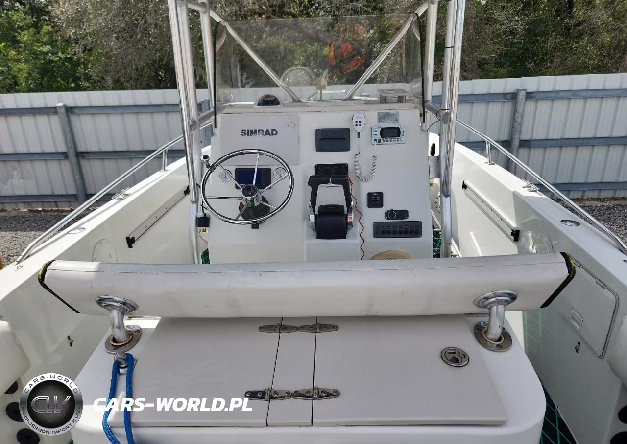 1998 Stamas Yachts 250 Tarpon - Boat VIN:STA25160J899 - 5
