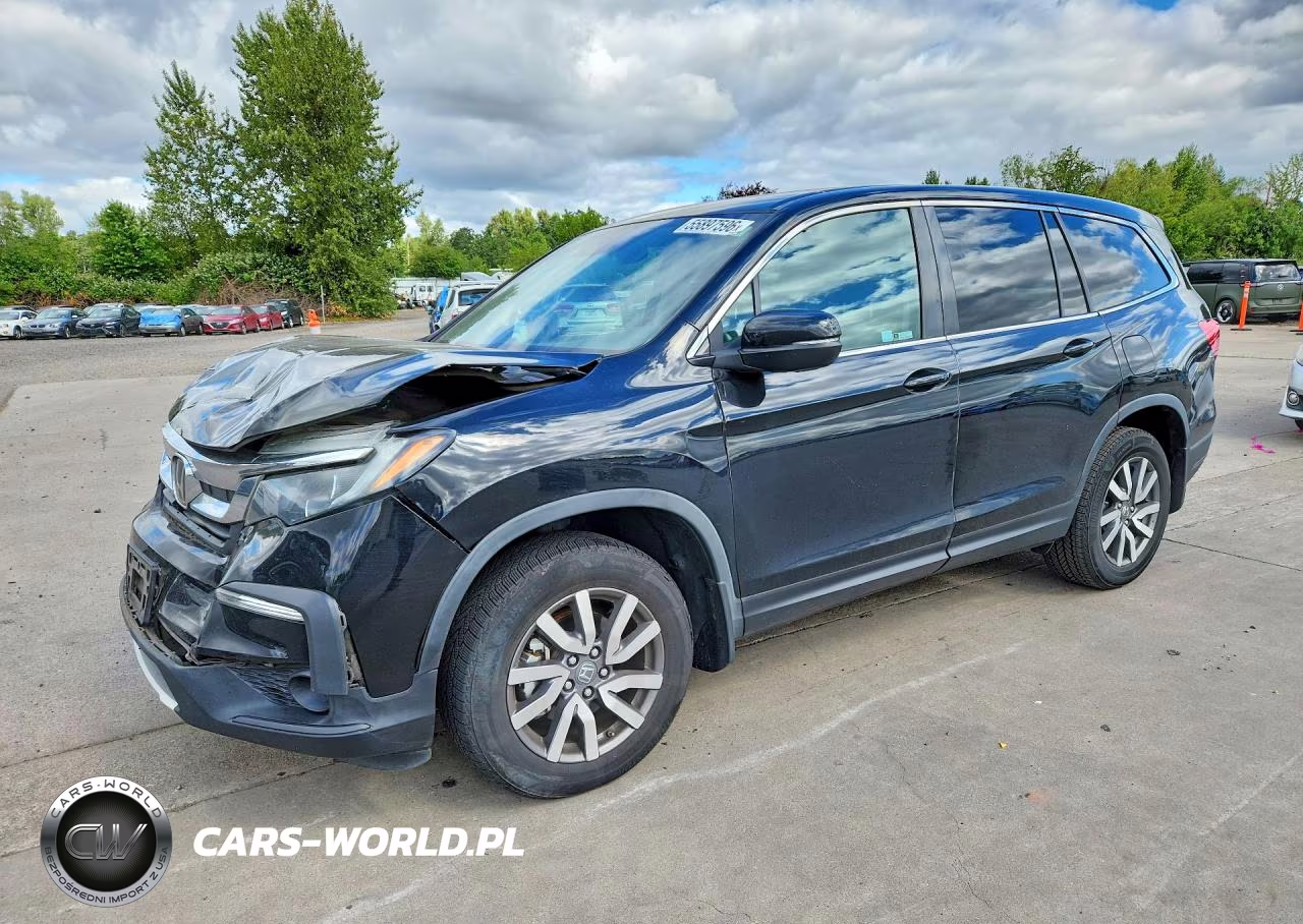 2020 Honda Pilot Exl