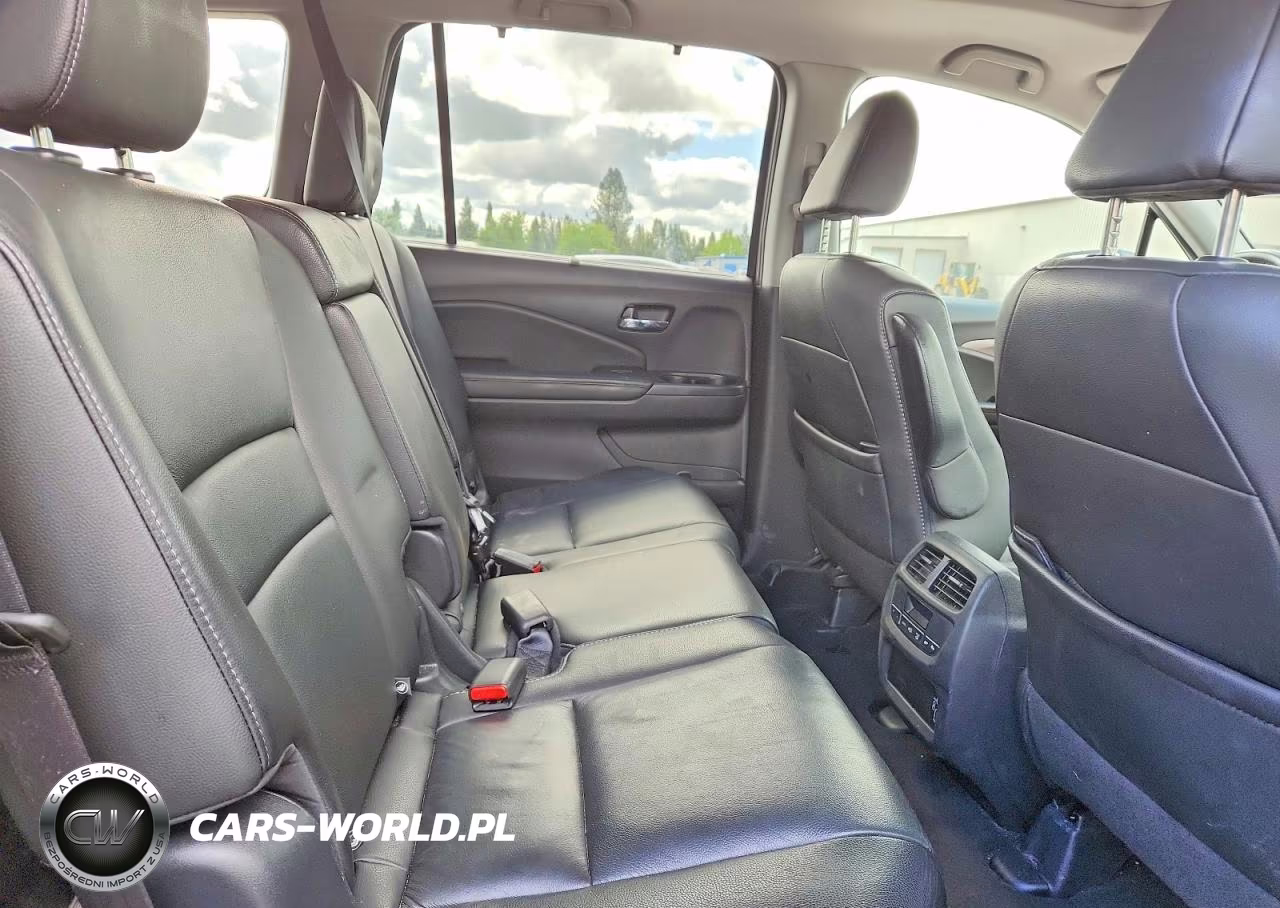 2020 Honda Pilot Exl VIN:5FNYF6H58LB026663 - 10
