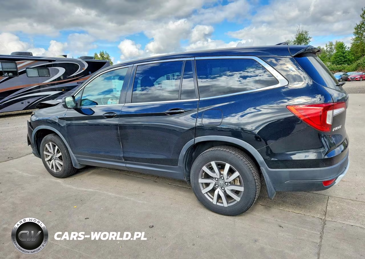 2020 Honda Pilot Exl VIN:5FNYF6H58LB026663 - 2