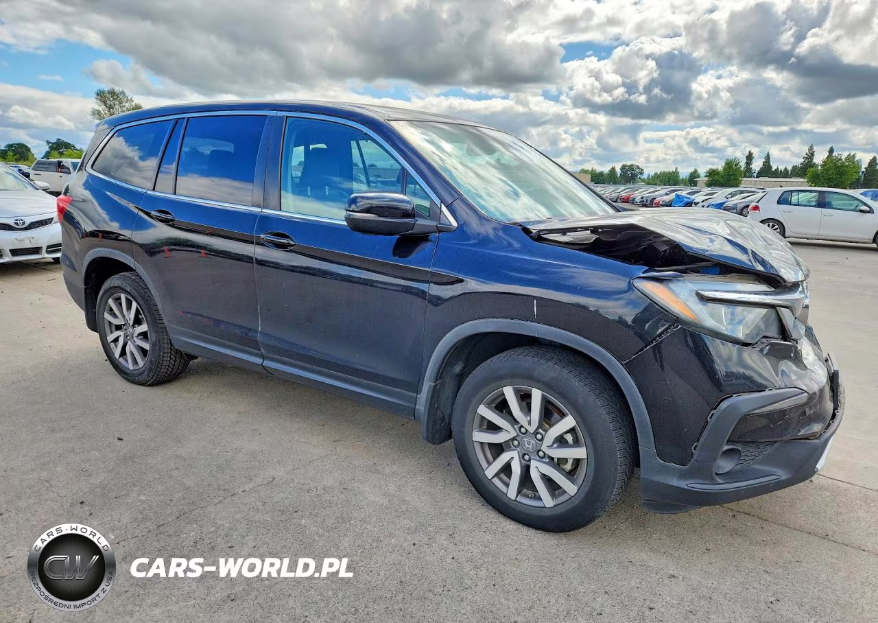 2020 Honda Pilot Exl VIN:5FNYF6H58LB026663 - 4