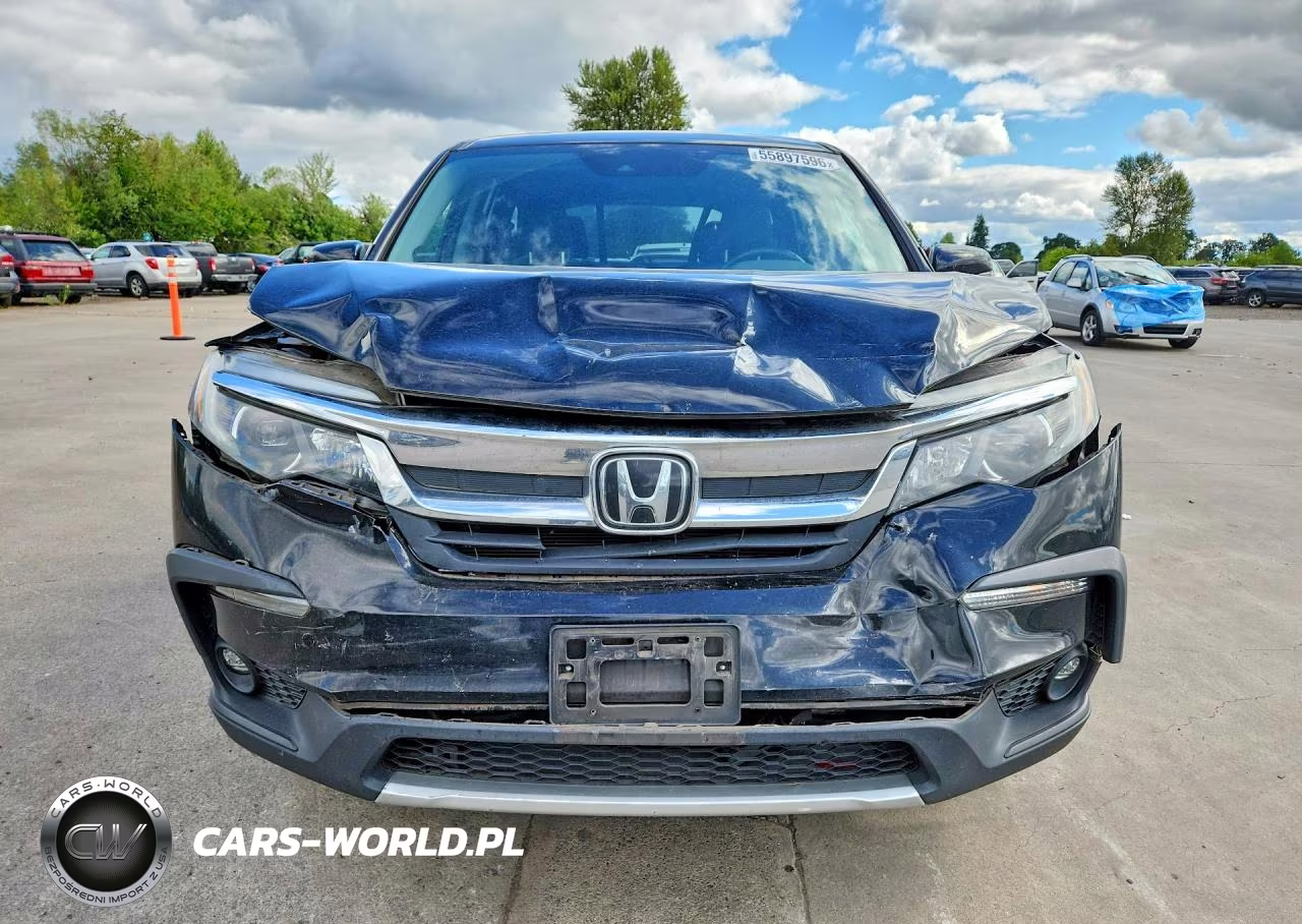 2020 Honda Pilot Exl VIN:5FNYF6H58LB026663 - 5