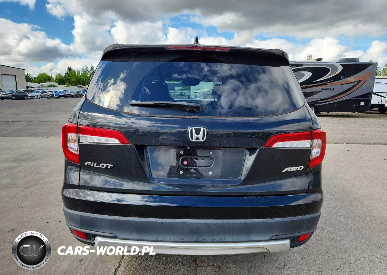 2020 Honda Pilot Exl VIN:5FNYF6H58LB026663 - 6