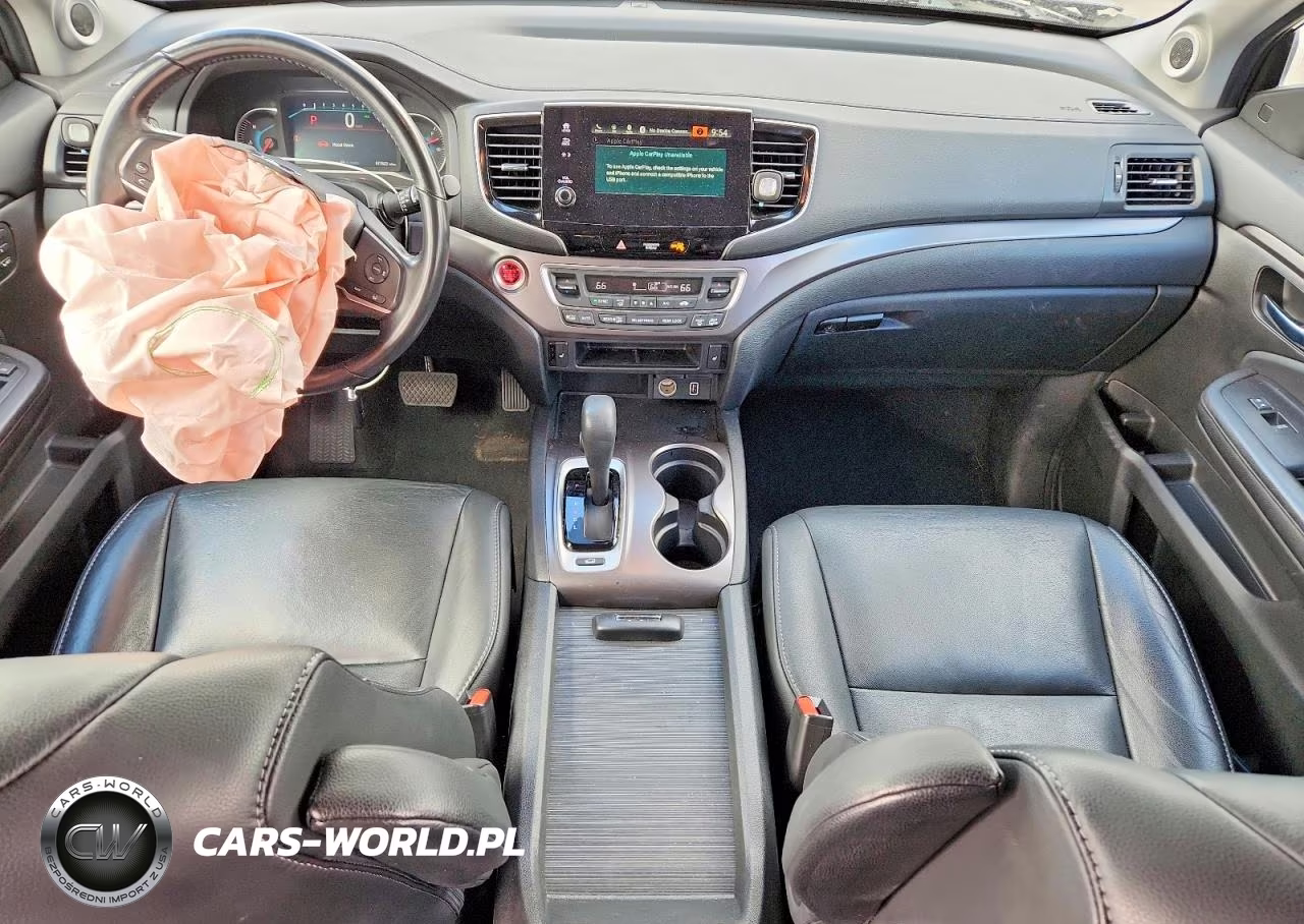 2020 Honda Pilot Exl VIN:5FNYF6H58LB026663 - 8