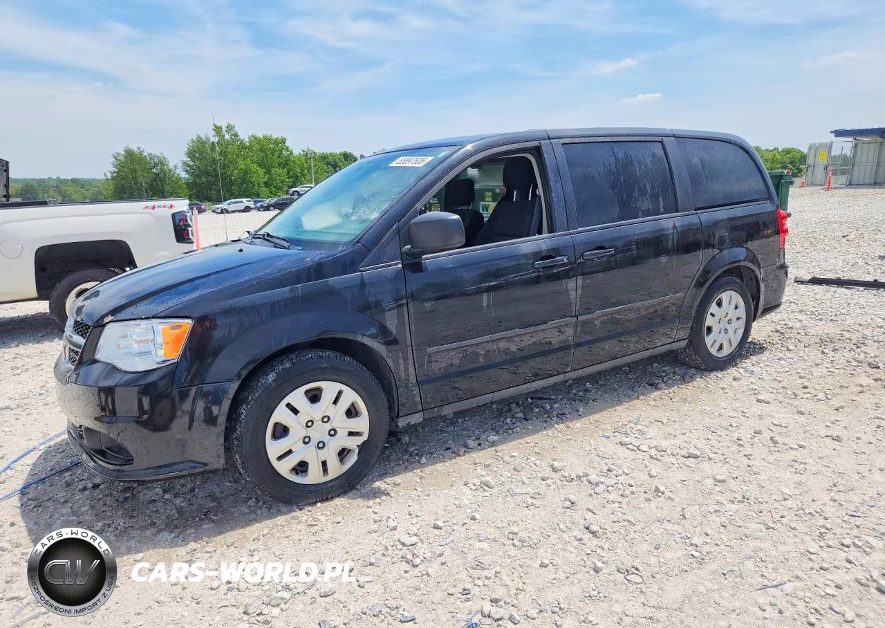 2016 Dodge Grand Caravan Se – zdjęcie 1 z 14
